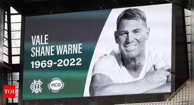 'The Hundred' draft pushed back to avoid clash with Shane Warne's state funeral