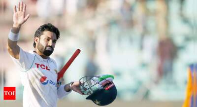 PAK vs AUS 2nd Test: Babar Azam praises Mohammad Rizwan for his performance against Australia in Karachi Test