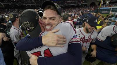 Will Smith - Freddie Freeman - Cody Bellinger - Matt Olson - Freeman, Dodgers reportedly agree to $162 million, 6-year deal - foxnews.com - Los Angeles -  Los Angeles -  Atlanta - state California -  Houston - county Orange