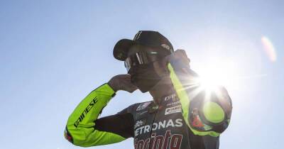 MotoGP legend Rossi expected at “three, four races” in 2022