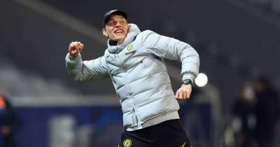 Chelsea boss Thomas Tuchel jumps to top of exclusive club ahead of Pep Guardiola
