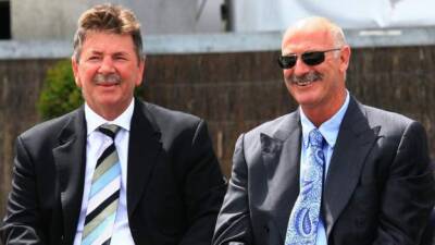 Rod Marsh: Dennis Lillee leads tributes at former Australia wicketkeeper's funeral