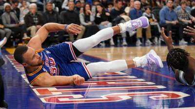 Stephen Curry - Chase Center - Curry enciende las alarmas - en.as.com -  Boston - San Francisco