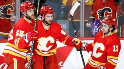 Darryl Sutter - Dube scored the go-ahead goal and Flames beat Devils - tsn.ca -  Seattle - state New Jersey