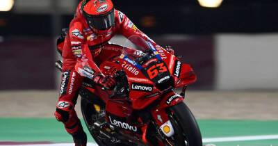 Bagnaia says “Ducati doesn’t have to apologise” for hellish Qatar MotoGP