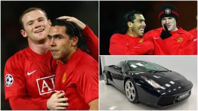 Man Utd: Carlos Tevez's remarkable story about Wayne Rooney giving him a Lamborghini