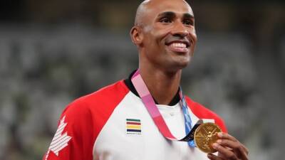 Olympic champion Damian Warner seeks elusive gold medal at indoor athletics worlds