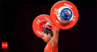 Mirabai Chanu to begin CWG and Asiad preparation in US this week - timesofindia.indiatimes.com - Usa -  Tokyo - India - county St. Louis