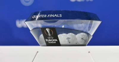 When is the Europa League quarter-final draw as Rangers near progression - how to watch