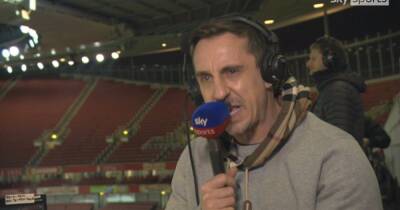 Gary Neville sends scathing Manchester United message to the Glazer family