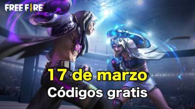 Códigos Free Fire de hoy 17 de marzo de 2022; todas las recompensas gratis - MeriStation - en.as.com