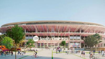 Spotify Camp Nou hasta 2043
