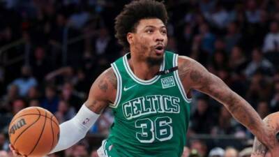 NBA: Marcus Smart on Stephen Curry injury - 'I'm not a dirty player'