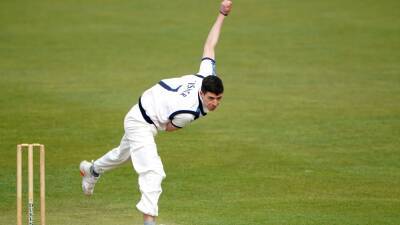 England hand Yorkshire seamer Matthew Fisher surprise Test debut