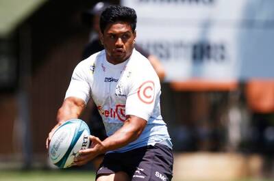 Tapuai in midfield as Sharks make minor changes for Zebre clash