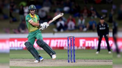 ICC Women's World Cup: South Africa Hold Nerve To Register Win Over New Zealand