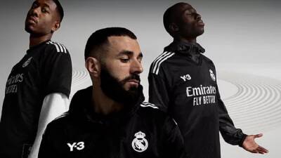 El Madrid jugará el Clásico con una equipación negra
