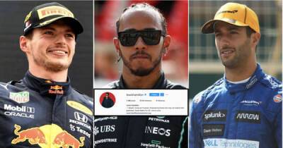 Max Verstappen - Lewis Hamilton - Daniel Ricciardo - Lewis Hamilton gets paid £66,000 per sponsored Instagram post as top 10 F1 drivers revealed - msn.com