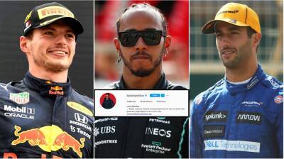 Max Verstappen - Lewis Hamilton - George Russell - Valtteri Bottas - Sergio Perez - Fernando Alonso - Charles Leclerc - Daniel Ricciardo - Carlos Sainz - Lando Norris - Hamilton, Verstappen, Ricciardo: How much F1 drivers get paid per Instagram post? - givemesport.com