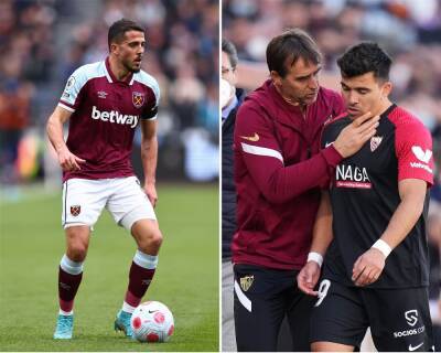 West Ham - Marcos Acuña - Lucas Ocampos - London Stadium - Jarrod Bowen - Aaron Cresswell - Team News - West Ham vs Sevilla Live Stream: How to Watch, Team News, Head to Head, Odds, Prediction and Everything You Need to Know - givemesport.com - Britain - Spain - Jordan - county Dawson
