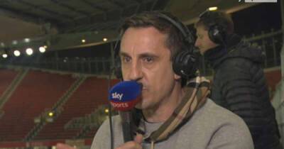 Gary Neville admits Manchester United need to sign three forwards in summer transfer window