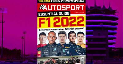Magazine: F1 2022 guide and preview special