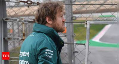 Aston Martin - Sebastian Vettel - Daniel Ricciardo - Nico Hulkenberg - Covid-hit Vettel replaced by Hulkenberg for Bahrain GP - timesofindia.indiatimes.com - Germany - Bahrain