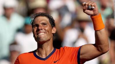 Rafael Nadal battles past Reilly Opelka to reach Indian Wells quarterfinals