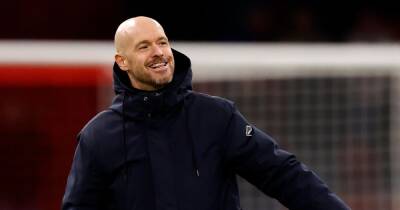 Erik Ten Hag is Manchester United's preferred managerial candidate