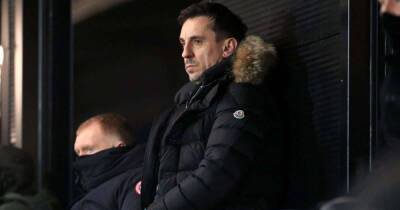 Gary Neville - Chelsea V (V) - Joel Glazer - Neville throws down gauntlet to Glazer over Man Utd vow - msn.com - Manchester