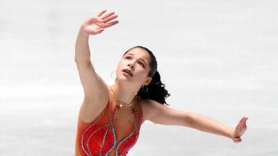 U.S. Olympic figure skater Alysa Liu, father targeted in Chinese spy case