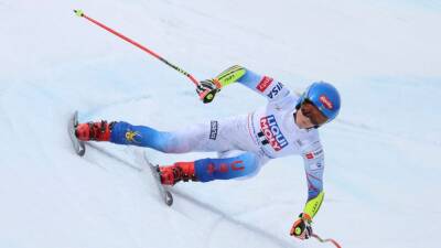 Mikaela Shiffrin races away from rival Petra Vlhova, wins overall World Cup title