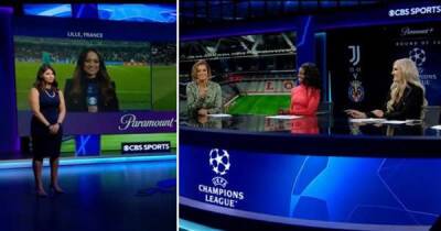 Kate Abdo - CBS Sports use first ever all-female panel for Champions League coverage - msn.com - Usa -  Sanderson