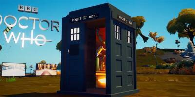 Fortnite to collab with Doctor Who in upcoming season