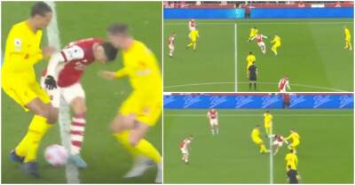 Arsenal: Gabriel Martinelli's brilliant fighting spirit vs Liverpool