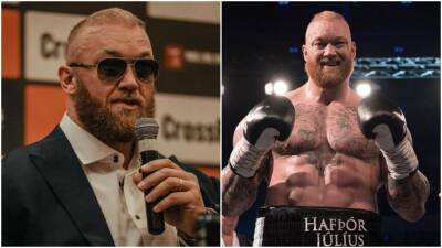 Hafthor Bjornsson vs Eddie Hall: Thor opens about 'extremely difficult’ journey