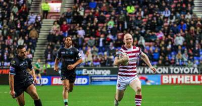Wigan Warriors' Liam Farrell looks to make amends in 301st club game after "tough" 300th