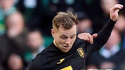 International break could be timely for Livingston’s Bruce Anderson