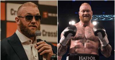 Eddie Hall - Hafthor Bjornsson - Hafthor Bjornsson opens up about 'extremely difficult’ transition from weightlifting to boxing - msn.com