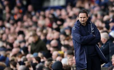 Everton: Frank Lampard 'bond' now 'gone' at Goodison Park