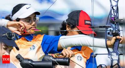 Asia Cup: India assured of six medals, recurve archers disappoint again - timesofindia.indiatimes.com - China - Japan - India - Kazakhstan - South Korea - Malaysia
