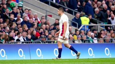 England’s Charlie Ewels handed three-week ban following red card against Ireland