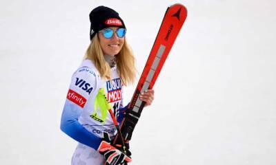 Mikaela Shiffrin bounces back from Olympic dismay with World Cup title