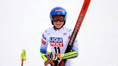 Remarkable Shiffrin wins overall World Cup title