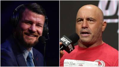 Dana White - Jorge Masvidal - Colby Covington - Michael Bisping - Joe Rogan - Michael Bisping calls Joe Rogan 'the godfather of MMA commentary' - givemesport.com - Britain - Usa -  Las Vegas