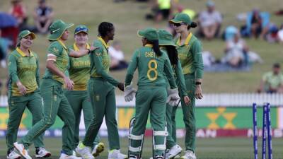 Laura Wolvaardt - Sune Luus - Sophie Devine - ICC Women's World Cup 2022 Points Table: South Africa Consolidate Second Spot With Win Over New Zealand - sports.ndtv.com - Australia - South Africa - New Zealand - India - Bangladesh - Pakistan - county Kerr - county Park