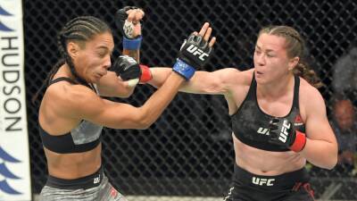 Molly Maccann - Storm Eunice - Molly McCann taking everything in stride and ready to show 'it's my time' at UFC London - thenationalnews.com - Britain - Brazil