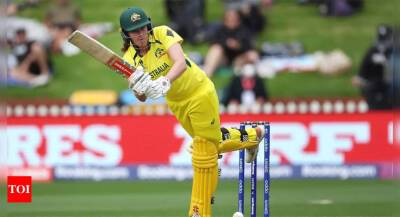 Tahlia Macgrath - World Cup loss to India in 2017 reshaped our values: Tahlia McGrath - timesofindia.indiatimes.com - Australia - India