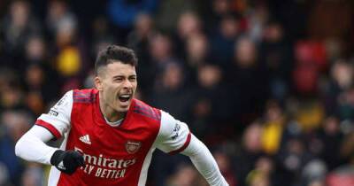 Gabriel Martinelli proves point to Arsenal squad after Mikel Arteta accepted "fault"
