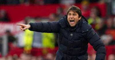Tottenham players understand Antonio Conte’s frustration at up and down form